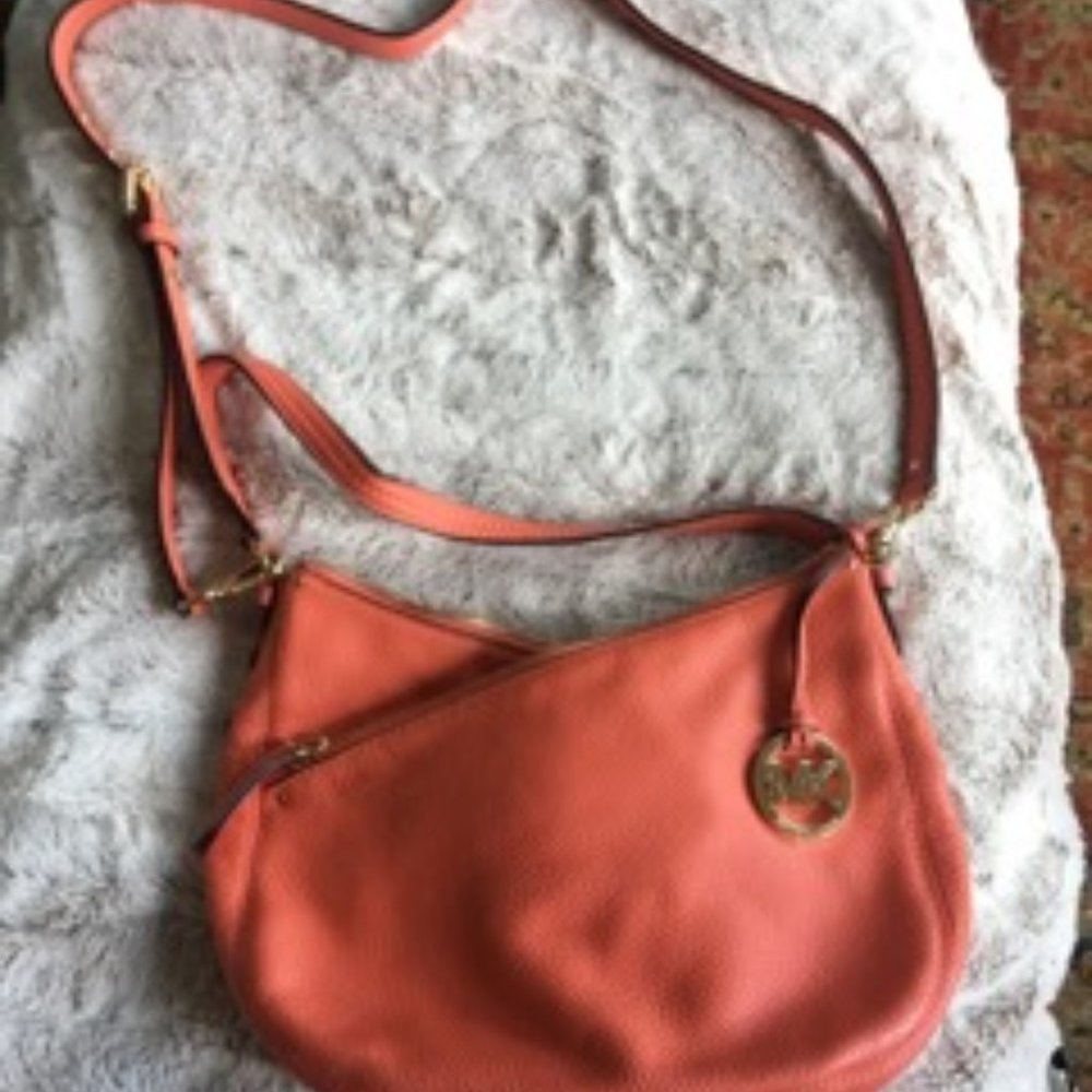 Pink Michael Kors Purse